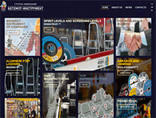 Tablet Screenshot of begemot-tools.net